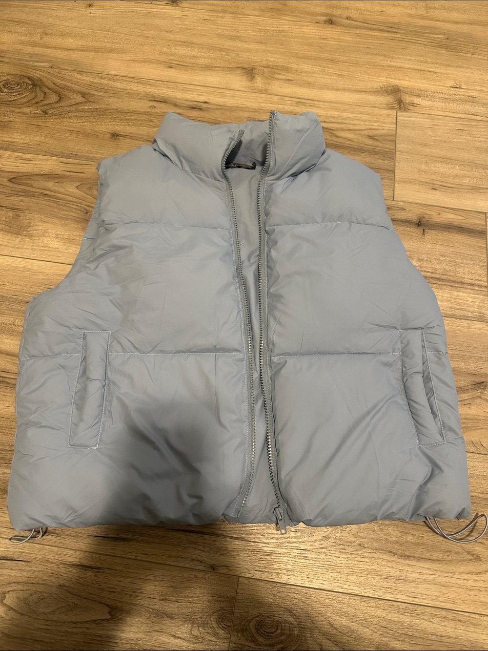 Amazon Light Blue Puffer Vest